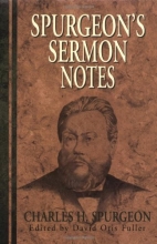 Cover art for Spurgeon's Sermon Notes