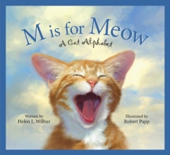 Cover art for M Is for Meow: A Cat Alphabet (Alphabet Books)