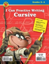 Cover art for I Can Practice Writing Cursive