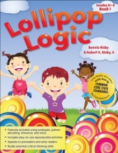 Cover art for Lollipop Logic: Grades K-2, Book 1