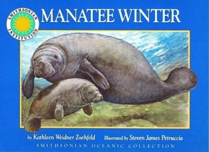 Cover art for Manatee Winter (Smithsonian Oceanic Collection)