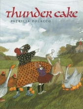 Cover art for Thunder Cake