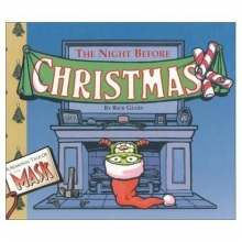 Cover art for Mask: The Night Before Christmas Book