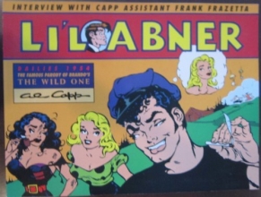 Cover art for Li'l Abner: Dailies, Vol. 20: 1954