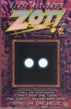 Cover art for Scott McCloud's Zot! Book 3: Issues 16, 21-27