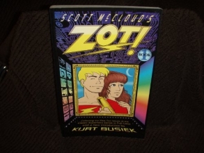 Cover art for Scott McCloud's Zot, Book 1
