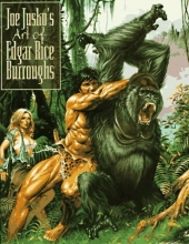 Cover art for Joe Jusko's Art of Edgar Rice Burroughs