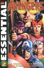 Cover art for Essential Avengers, Vol. 2 (Marvel Essentials)