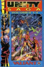 Cover art for Unity Saga: Volumes 1-4; Harbinger: Children of the Eighth Day; Rai;