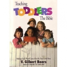 Cover art for Teaching Toddlers the Bible