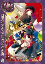 Cover art for Alice in the Country of Joker: Circus and Liar's Game, Vol. 1