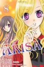Cover art for Arisa 8