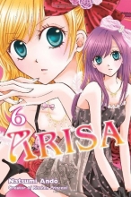 Cover art for Arisa 6