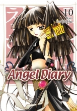 Cover art for Angel Diary, Vol. 10
