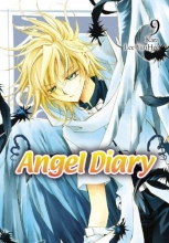 Cover art for Angel Diary, Vol. 9