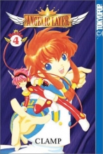 Cover art for Angelic Layer, Vol. 4