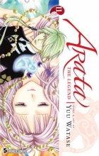 Cover art for Arata: The Legend, Vol. 11