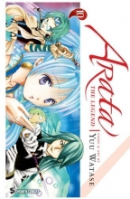 Cover art for Arata: The Legend, Vol. 10