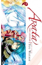 Cover art for Arata: The Legend, Vol. 7