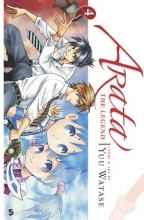 Cover art for Arata: The Legend, Vol. 4