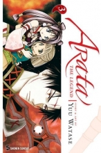 Cover art for Arata: The Legend, Vol. 3