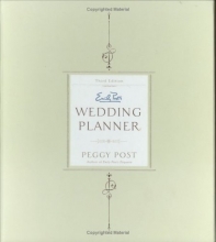 Cover art for Emily Post's Wedding Planner