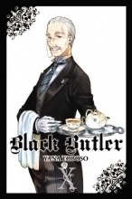 Cover art for Black Butler, Vol. 10