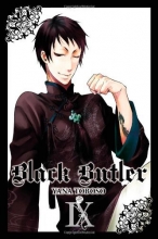 Cover art for Black Butler, Vol. 9