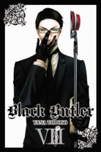 Cover art for Black Butler, Vol. 8