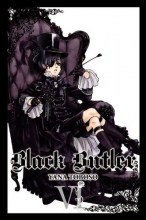 Cover art for Black Butler, Vol. 6
