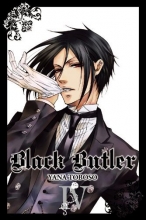Cover art for Black Butler, Vol. 4