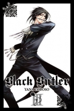 Cover art for Black Butler, Vol. 3