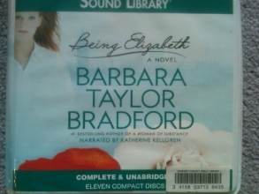 Cover art for Being Elizabeth