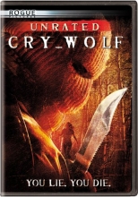 Cover art for Cry Wolf 