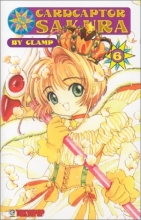 Cover art for Cardcaptor Sakura, Book 6