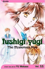 Cover art for Fushigi Yugi: The Mysterious Play, Vol. 11 - Veteran