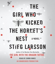 Cover art for The Girl Who Kicked the Hornet's Nest: Book 3 of the Millennium Trilogy
