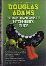 Cover art for The More Than Complete Hitchhikers Guide