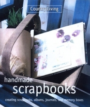 Cover art for Country Living Handmade Scrapbooks