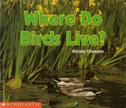 Cover art for Where Do Birds Live? (Science Emergent Readers)