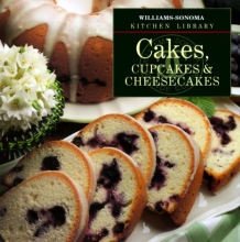 Cover art for Cakes, Cupcakes & Cheesecakes (Williams-Sonoma Kitchen Library)