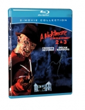 Cover art for A Nightmare on Elm Street 2: Freddy's Revenge / A Nightmare on Elm Street 3: Dream Warriors  [Blu-ray]