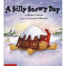 Cover art for A Silly Snowy Day