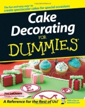 Cover art for Cake Decorating For Dummies