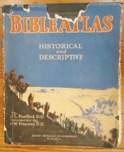 Cover art for The Rand-McNally Bible Atlas