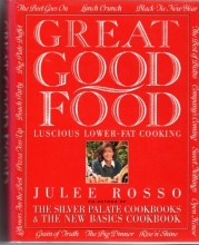 Cover art for Great Good Food: Luscious Lower-Fat Cooking