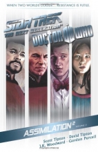 Cover art for Star Trek: The Next Generation / Doctor Who: Assimilation 2 Volume 2 (Star Trek/Doctor Who)
