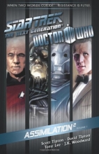 Cover art for Star Trek: The Next Generation / Doctor Who: Assimilation 2 Volume 1
