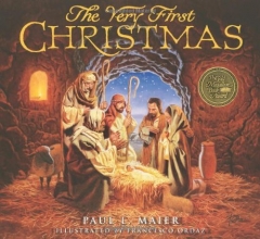 Cover art for The Very First Christmas