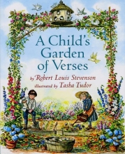 Cover art for A Child's Garden of Verses